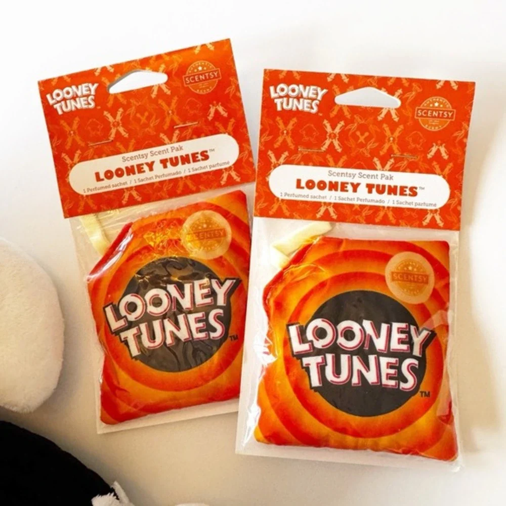 Sylvester The Cat Scentsy Buddy Looney Tunes‎ With Scent Paks New Open Box Lovey